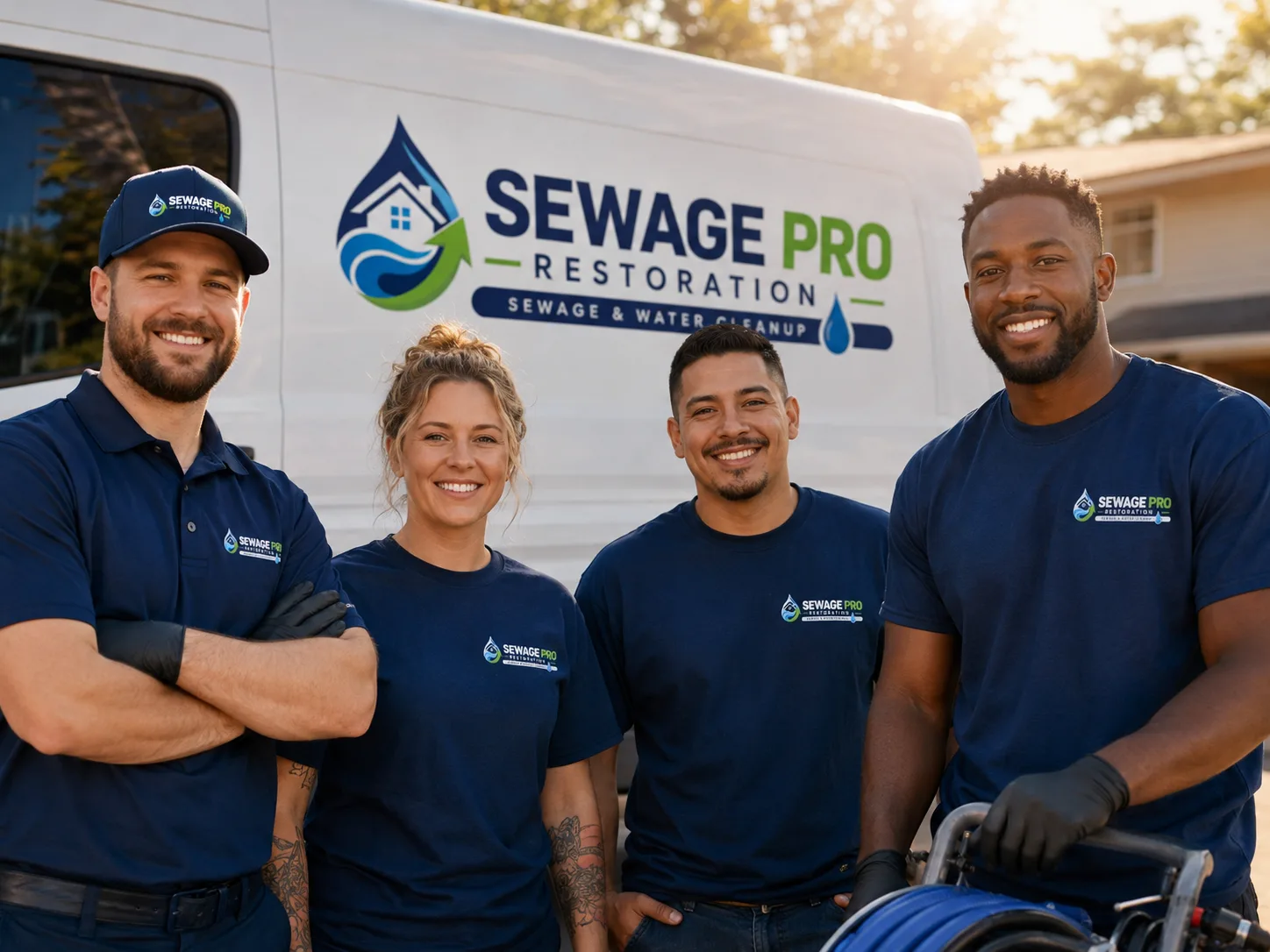 Sewage Cleanup Services company in Colp, IL